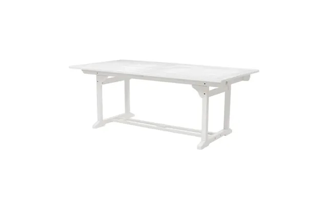 Coop liva xl garden table with extraction - white product image