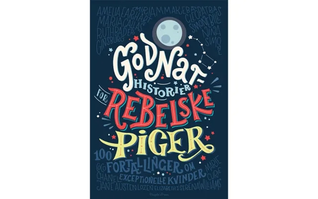 Godnathistorier For Rebelske Piger - Bind 1 product image