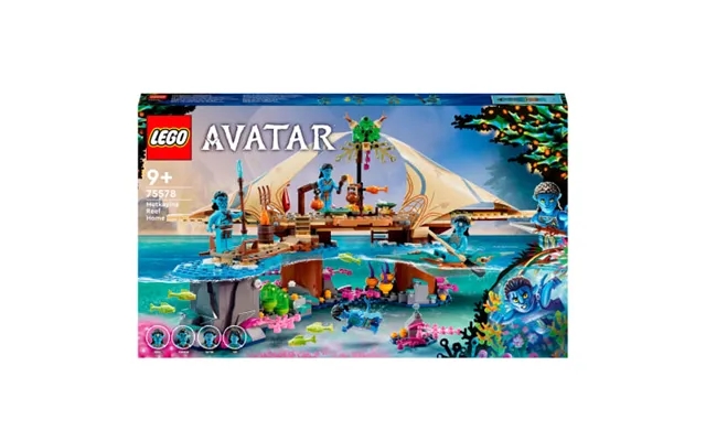 Lego avatar metkayina home by grated product image