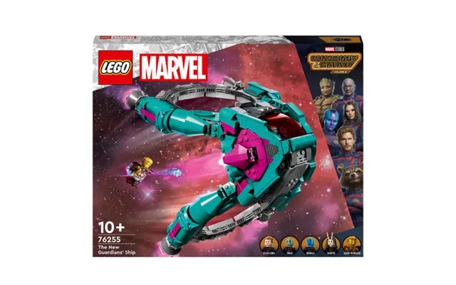 Lego marvel what new guardians spaceship product image