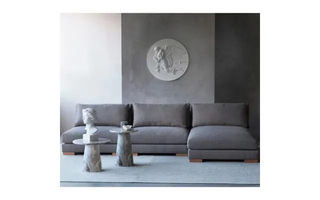 Living & more 3 pers. Modular sofa with chaise - storm product image