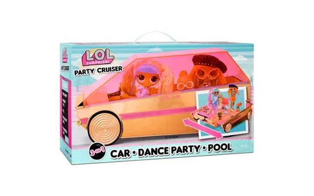 L.Island.L. Surprise 3-i-1 party cruiser product image