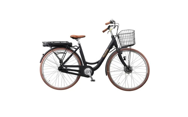 Mustang dagmar electric 28 electric bike with 7 gear - black product image