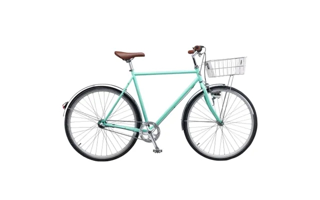 Mustang vintage street 28 men's bike with 3 gear - mint green product image