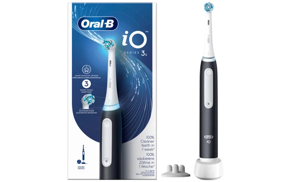 Oral-b electric toothbrush io3s matt black