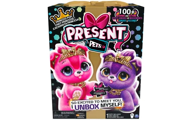 Gift pets surprise puppy - sparkle princess product image