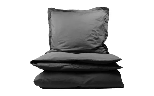 Puree sleep linens - dark gray product image