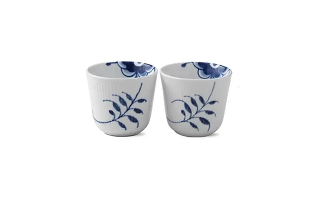 Royal copenhagen mug - blue mega fluted product image