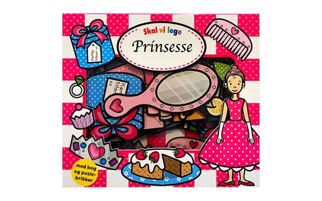 Bowl we play princess - with book past, the laws puzzle pieces product image