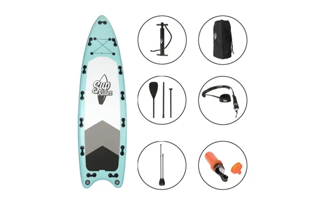 Sup riding able up paddleboard package - family product image