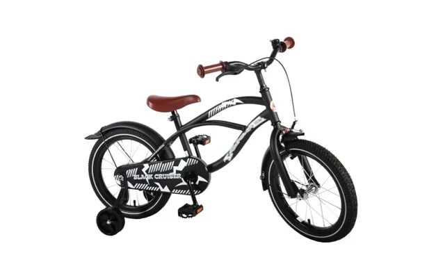 Yipeeh 16 boy bike - black product image