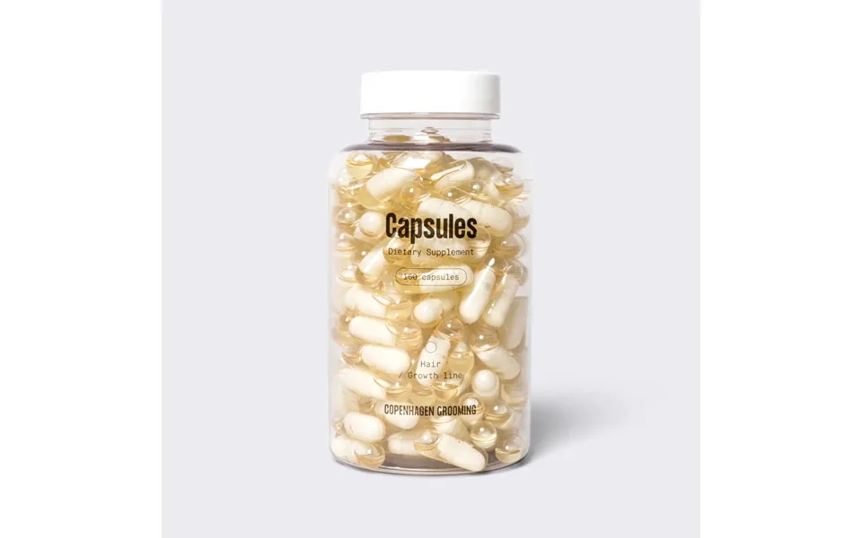 Hair capsules - 250 day consumption