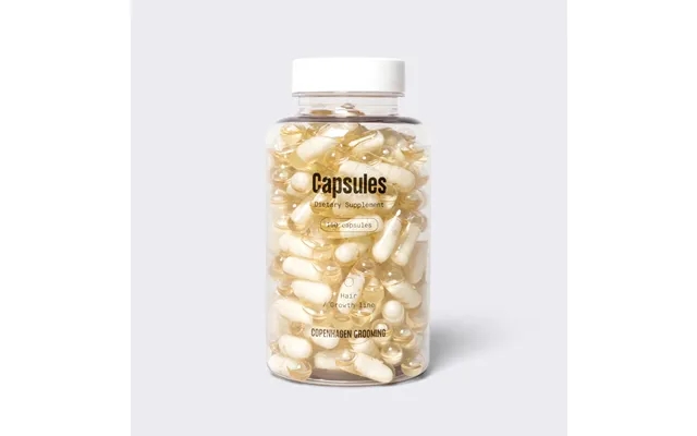 Hair Capsules - 250 Dages Forbrug product image