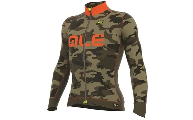 Ale Jersey - Camo Orange product image