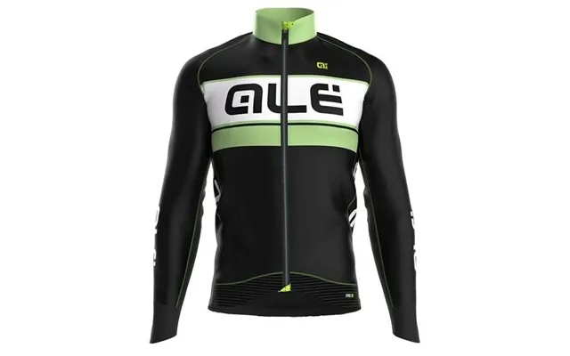 Ale long-sleeved jersey ppr graphics - black green product image