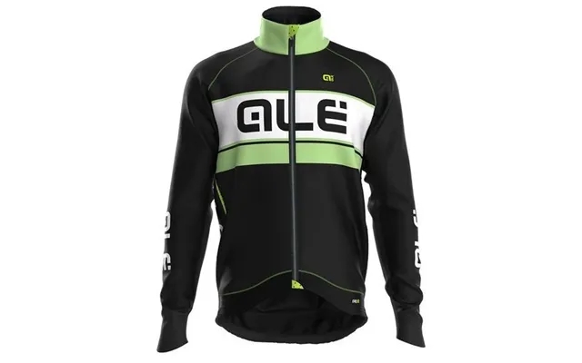 Ale prr graphics winter jacket - black green product image