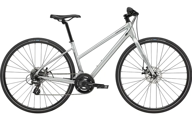 Cannondale Quick 5 Remixte Dame 2024 - Sølv product image