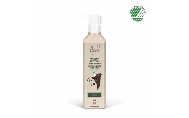 Nathalie however, care wheat protein shampoo product image