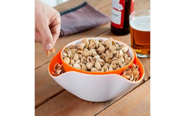 2-I-1 snack bowl innovagoods 2 parts product image