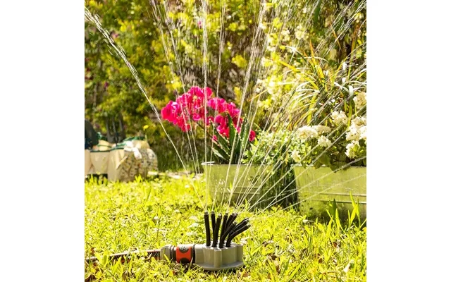 360 Sprinkler to watering the garden klerdden innovagoods 36 rays product image
