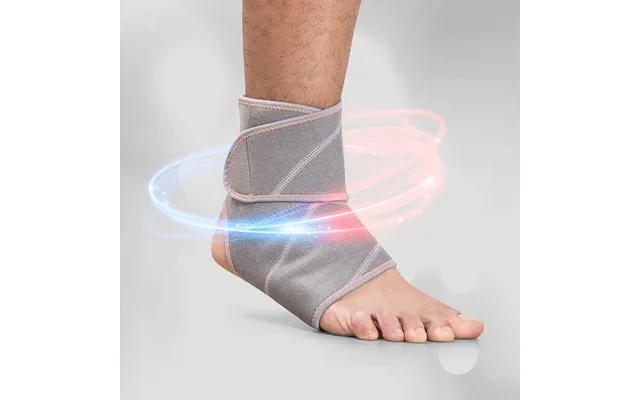 Ankle tie with gel with cold hot effect wralief innovagoods product image