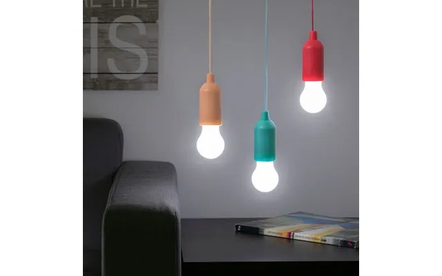 Notebook led bulb with string bulby innovagoods product image