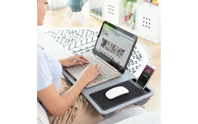 Notebook stationary pc with xl pillow deskion innovagoods product image