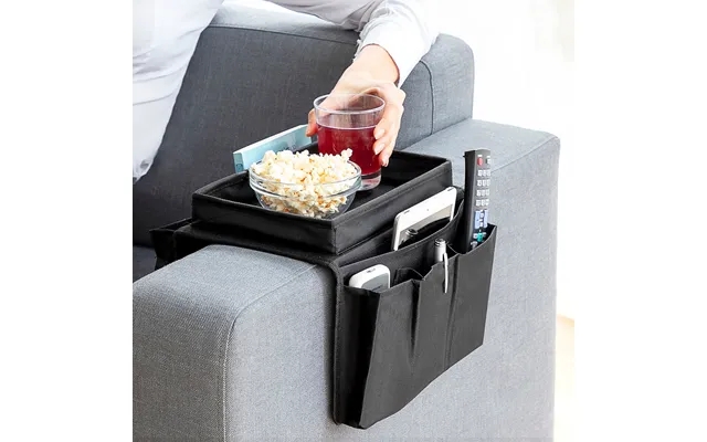 Tray to bed with organizer to remote controls innovagoods product image