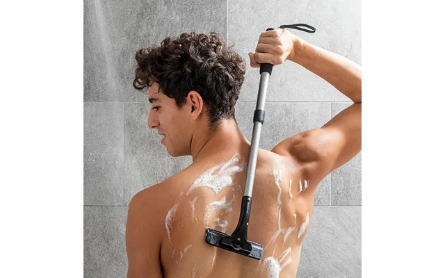 Bodyshaver Til Rygbarbering Med Udtrækkeligt Håndtag Extaver Innovagoods product image