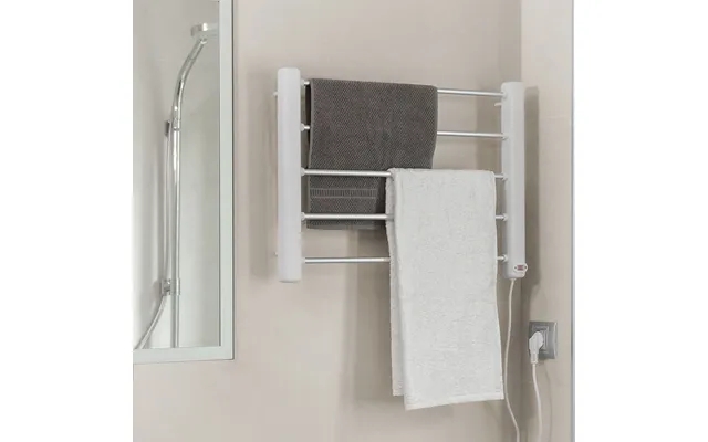 Electrical towel rails to wall innovagoods 5 rods product image