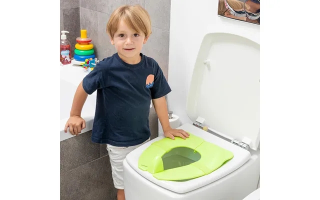 Foldable toilet seat to small children foltry innovagoods product image