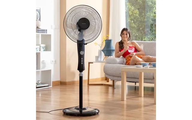 Freestanding fan innovagoods breezinn black 45 w product image
