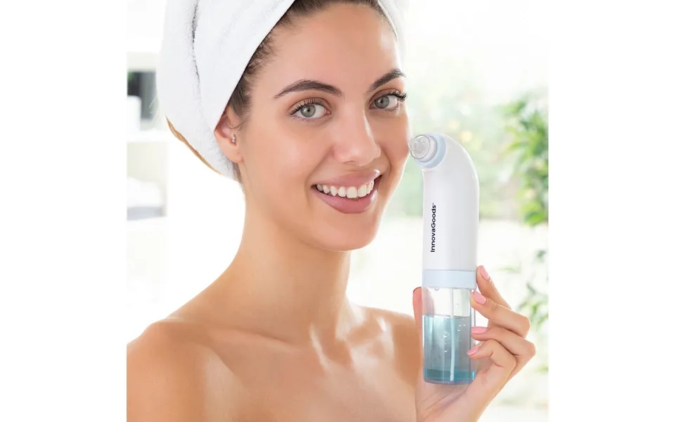 Rechargeable cleanser hydro cleanser to purification of impurities in face hyser innovagoods