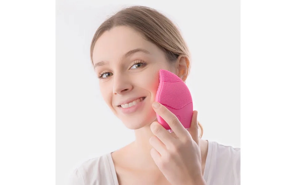 Rechargeable cleansing face brush with massage - innovagoods