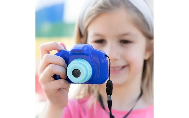 Rechargeable digital børnekamera with game kiddak innovagoods product image