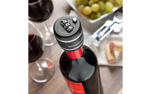 Padlock to wine bottles botlock innovagoods product image