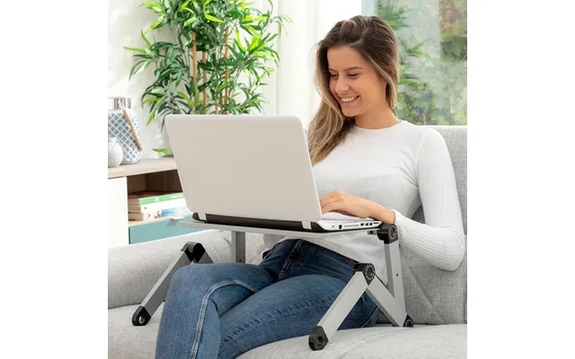 Adjustable table with positions to notebook computer omnible innovagoods product image