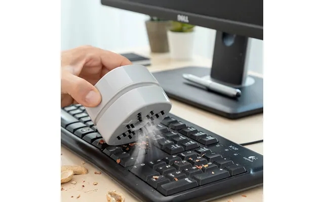 Mini notebook skrivebordsstøvsuger micuum innovagoods product image