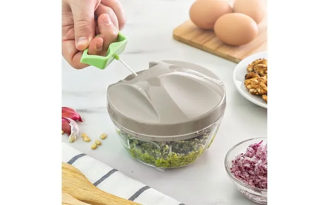 Mini manual mincer with string spinop innovagoods product image