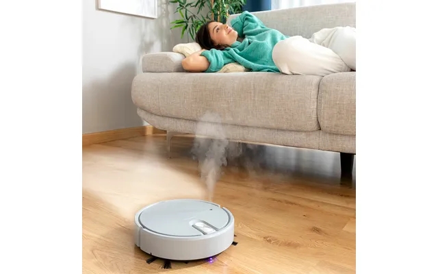 Multifunctional rechargeable robot vacuum cleaner 5 in 1 varob innovagoods product image