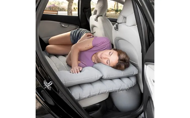 Inflatable mattress to cars cleep innovagoods product image