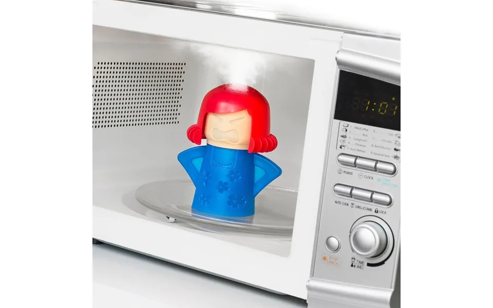 Cleans to microwave fuming mum innovagoods