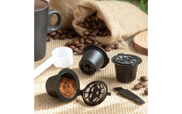 Sæt Med 3 Genanvendelige Kaffekapsler Recoff Innovagoods product image