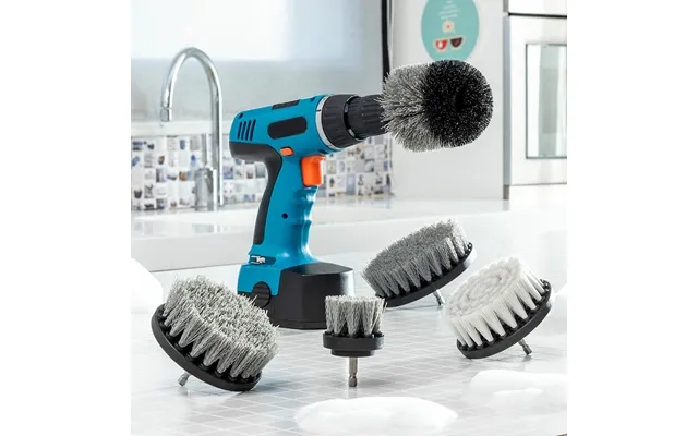 Set with cleaning brushes to drill sofklin innovagoods 5 devices product image