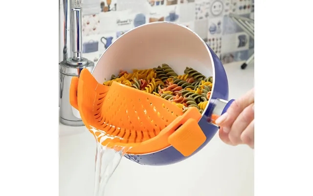 Silicone colander pastrainer innovagoods product image
