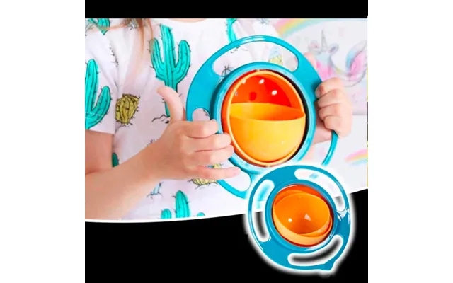 Spildfri Spiseskål Til Børn Gyro Bowl product image