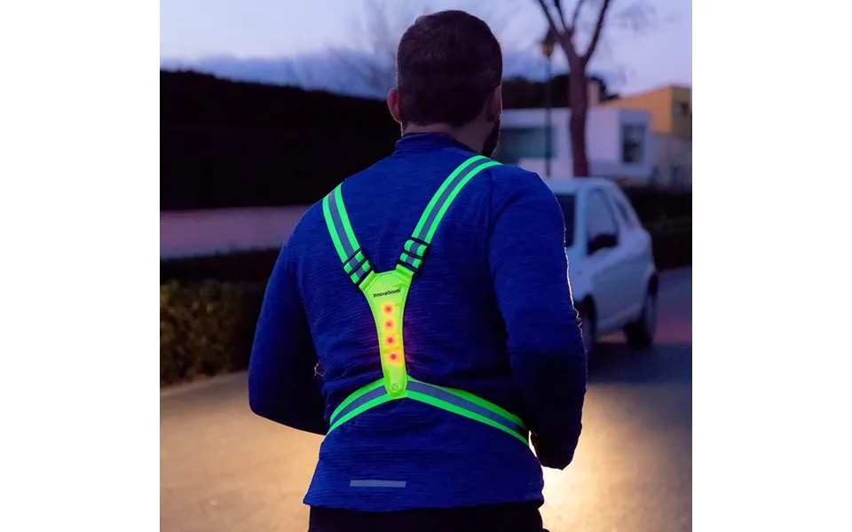 Sport harness with led light lurunned innovagoods