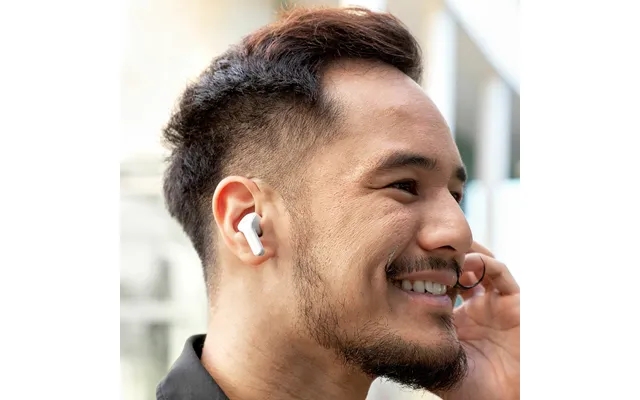 Wireless headphones with cover to charging gray innovagoods product image