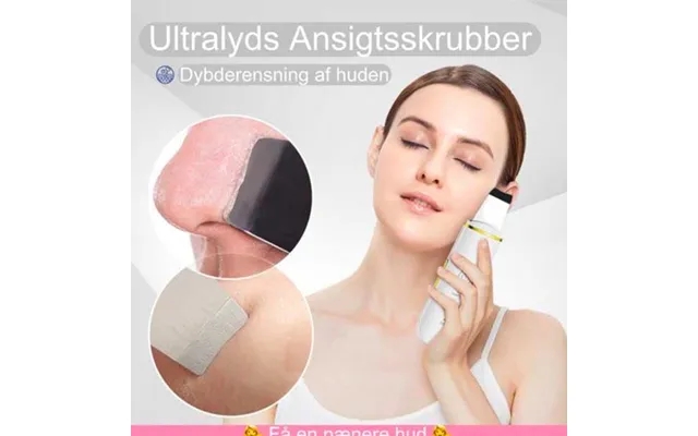 Ultralyds Ansigtsskrubber product image
