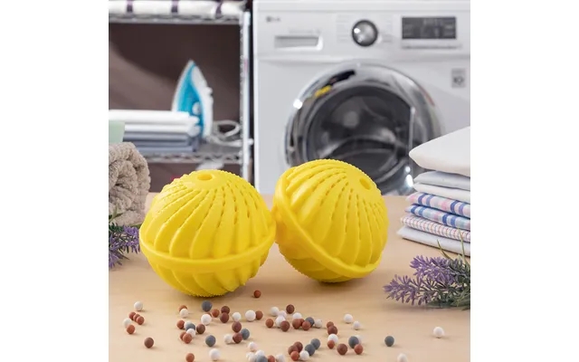 Laundry balls without detergent delieco innovagoods package with 2 paragraph product image